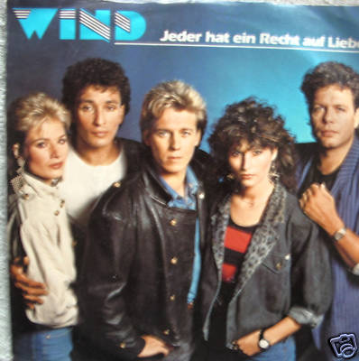 7'' 1987 GERMAN POP! WIND Jeder hat ein Recht auf Liebe