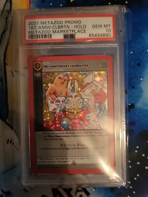 zoo new year’s celebrations psa10 New Year's Celebrations - Full Holo - Metazoo Single | eBay