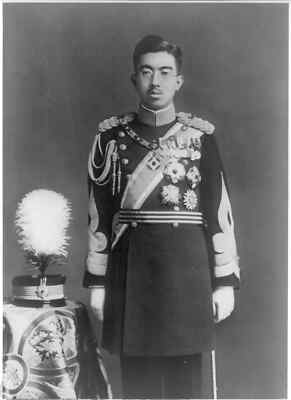 8'' x 10'' Photo Hirohito - in Dress Uniform,Emperor Showa,124th Emperor of Japan,
