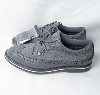 G/Fore Longwing Gallivanter Golf Shoes Heather Grey Mens Size 7.5 ...