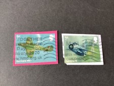 SG 4065/4066 1st Class RAF Centenary Self-adhesive 2018 PM59 Booklet - Used