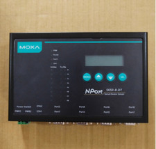 1pcs new MOXA NPORT 5650-8-DT 8 port RS-232 /422/ 485 serial server