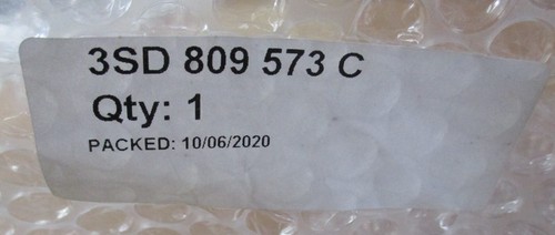 New Genuine Bentley Continental Left Front Wing Web Plate 3SD809573C - Picture 5 of 5