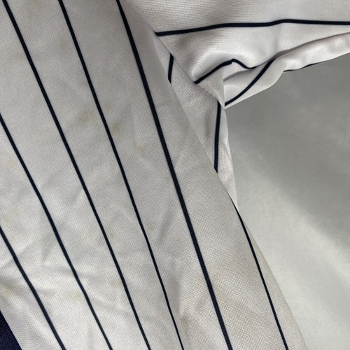 New York Yankees Jersey Pinstripe Alfonso Soriano #12 Majestic Vintage Men’s XL - Imagen 10 de 13