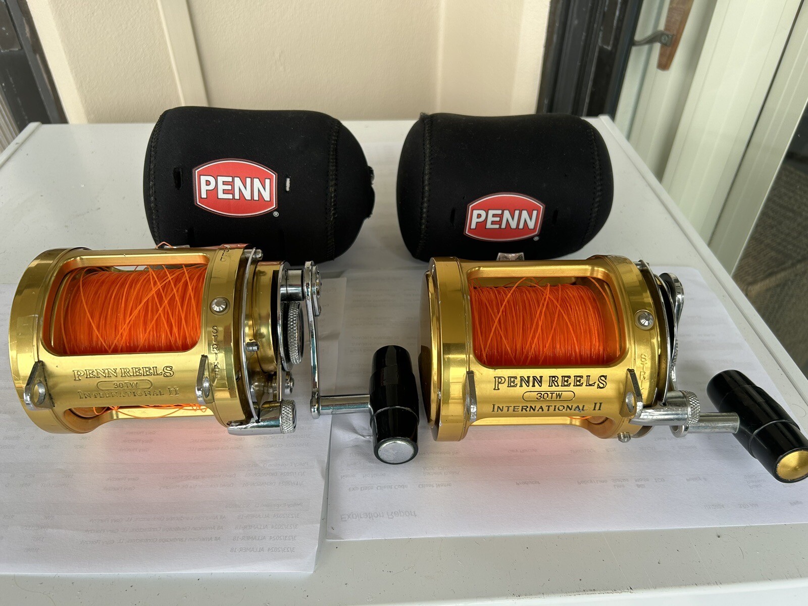 Pair Of Penn International ll 30TW Saltwater Fishing Reels eBay