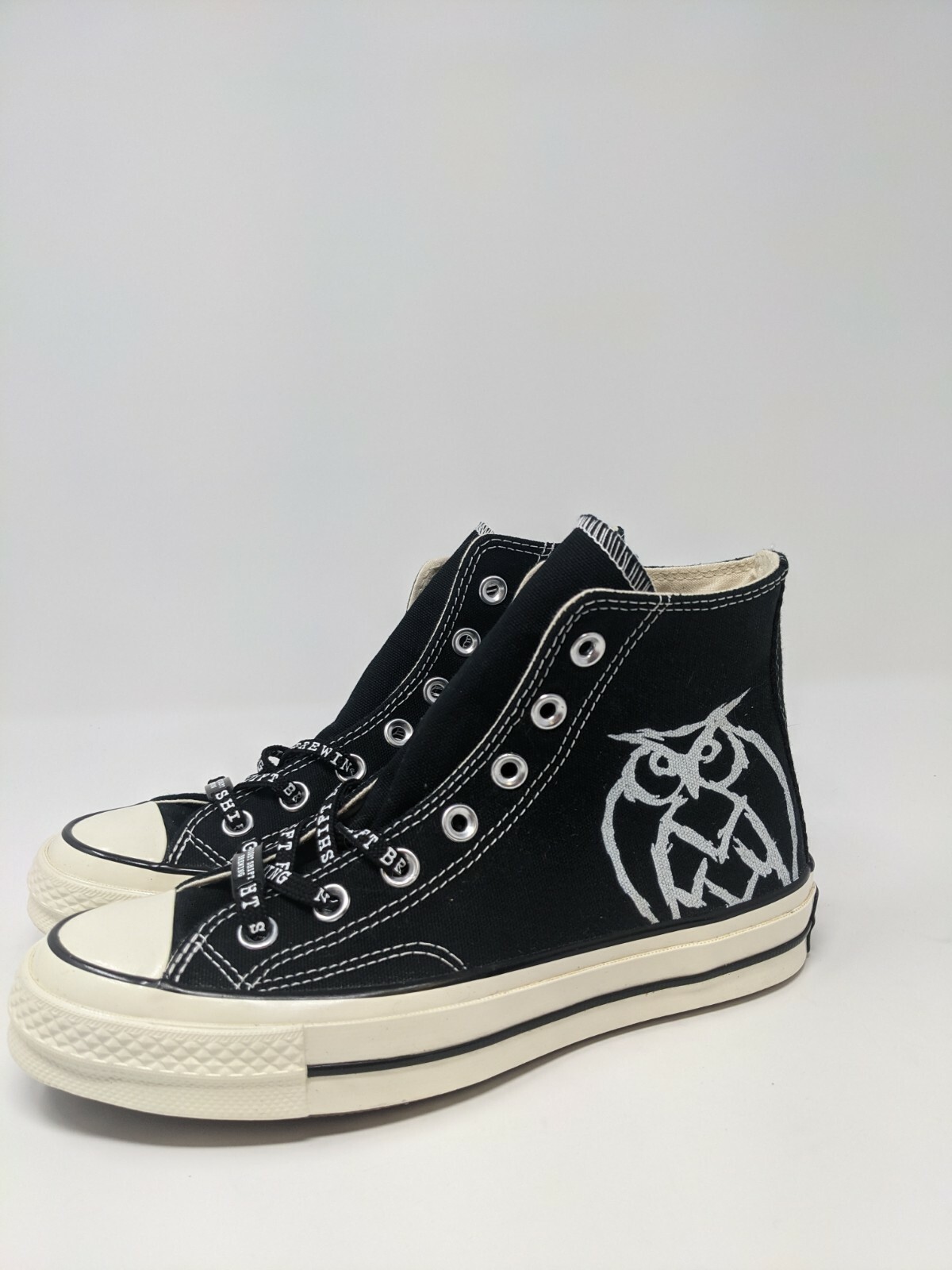 Rare Converse All Star High Top Women S Shoes Collab Night Shift Brewing Sz 6 5 Ebay