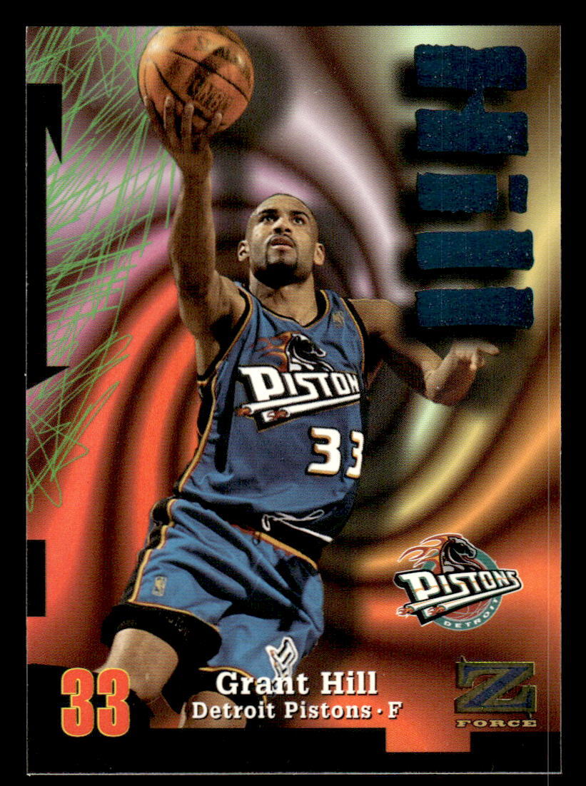 その他 97-98 BB Atomic Refractor Grant Hill Bowman Grant Hill Basketball 1996-97 Season Sports Trading