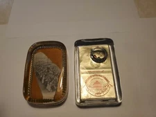 Vintage Atlantic City NJ Floral Parade Photo Paperweight & Resort International 