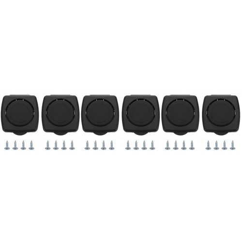 2Pcs Car Foldable Cup Holder Cup Holder Brackets Folding Drink Cup Holder Screws - Afbeelding 4 van 12