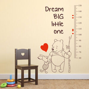 Pooh Growth Chart