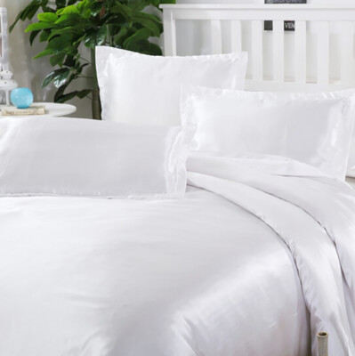 Top Quality Bedding Set W Flat Sheet Fitted Sheet Pillowcases