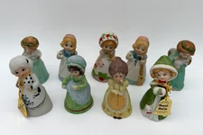 Lot of 9: 8 Jasco Merri-Bells 1978 & 1 Royal Majestic Bells 1980 Vintage Taiwan