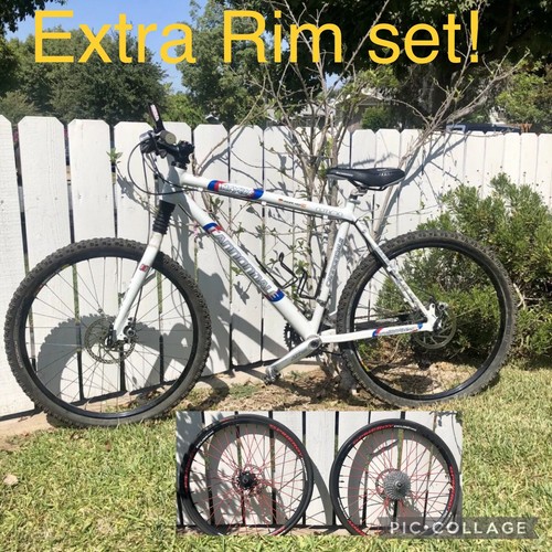 CANNONDALE OPTIMO LARGE FRAME MOUNTAIN BMX ROAD BIKE‼️ 27 Gear SPINERGY  XYCLONE | eBay
