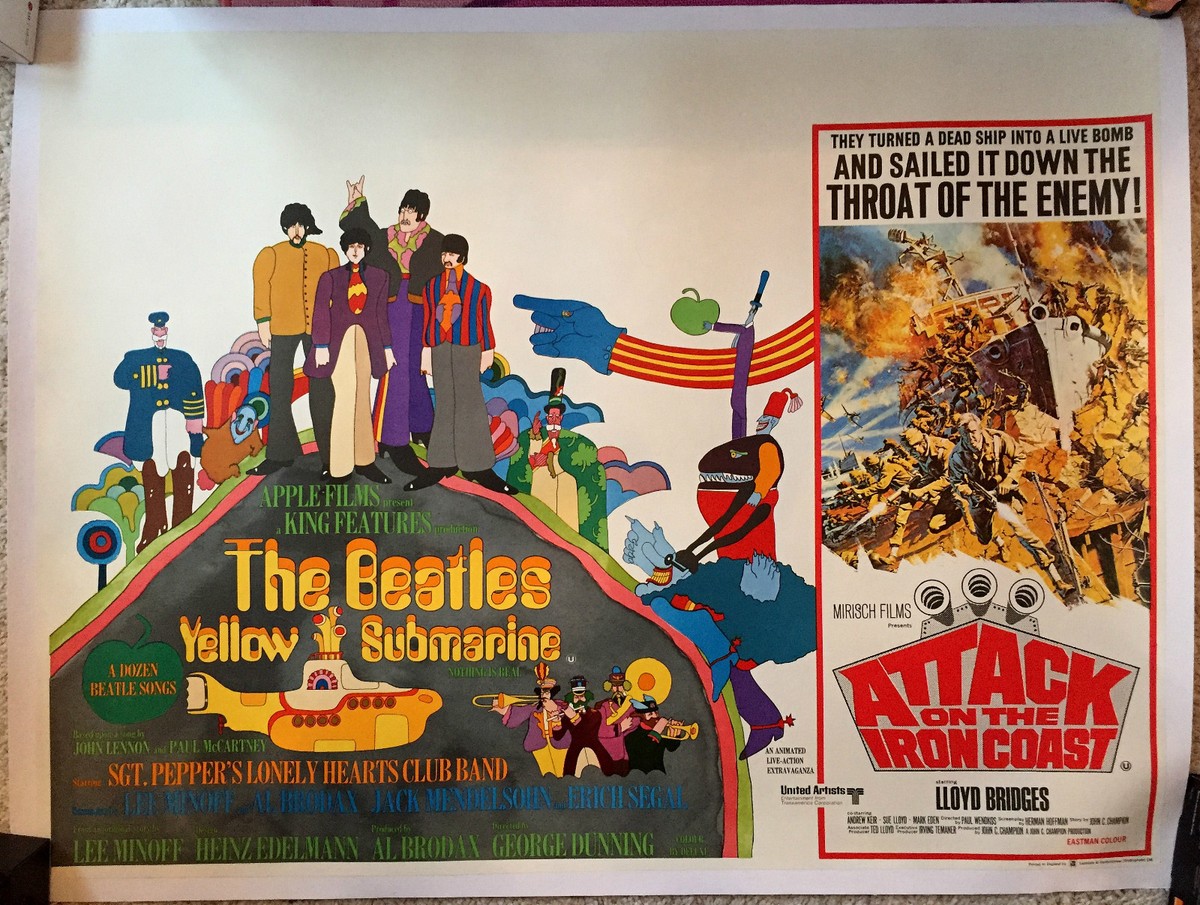 UK版　The Beatles Yellow Submarine The Beatles - Yellow Submarine Songtrack - Amazon.com Music