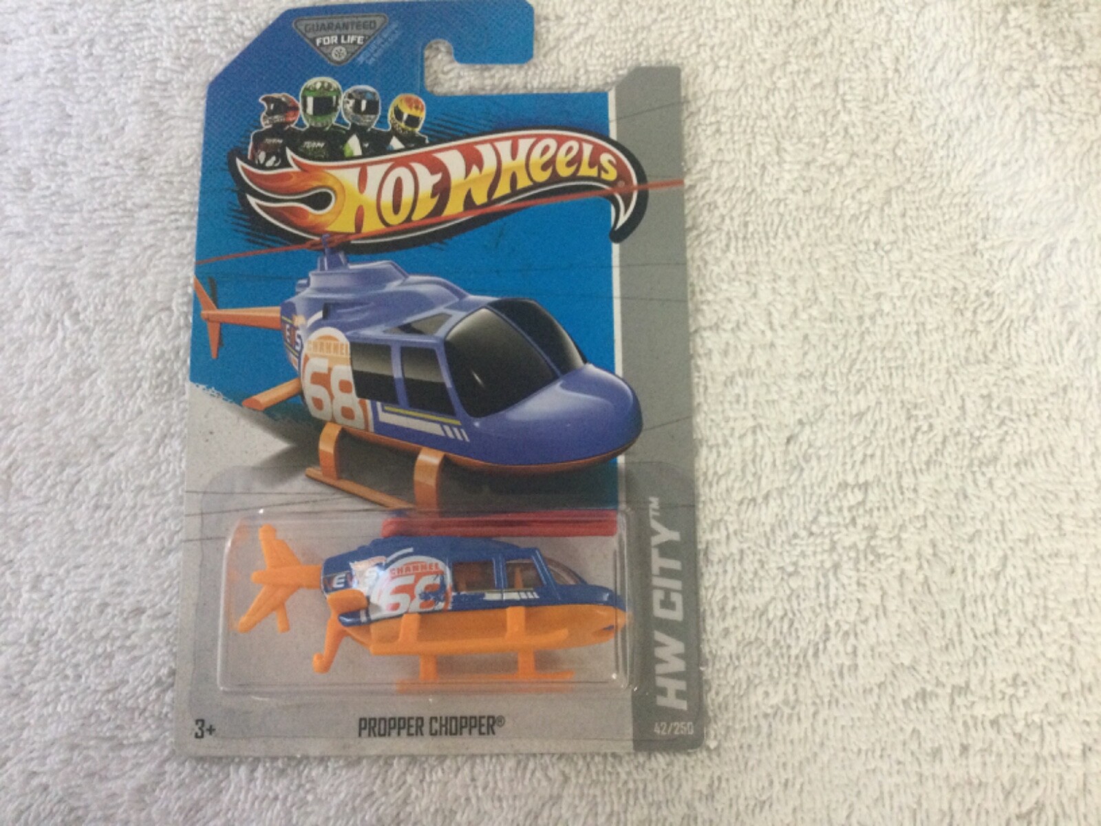 2013 Hot Wheels: Propper Chopper HW City  #47/250 New Sealed package