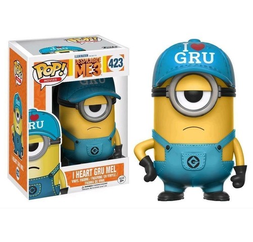 Despicable Me - Pop Figurine 12 Modèles à Choisir De - Funko Gru Minions Kyle - Photo 10/20