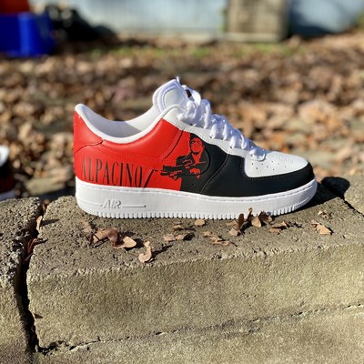 scarface af1 custom