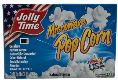 Jolly Time M. Popcorn Natural 300g