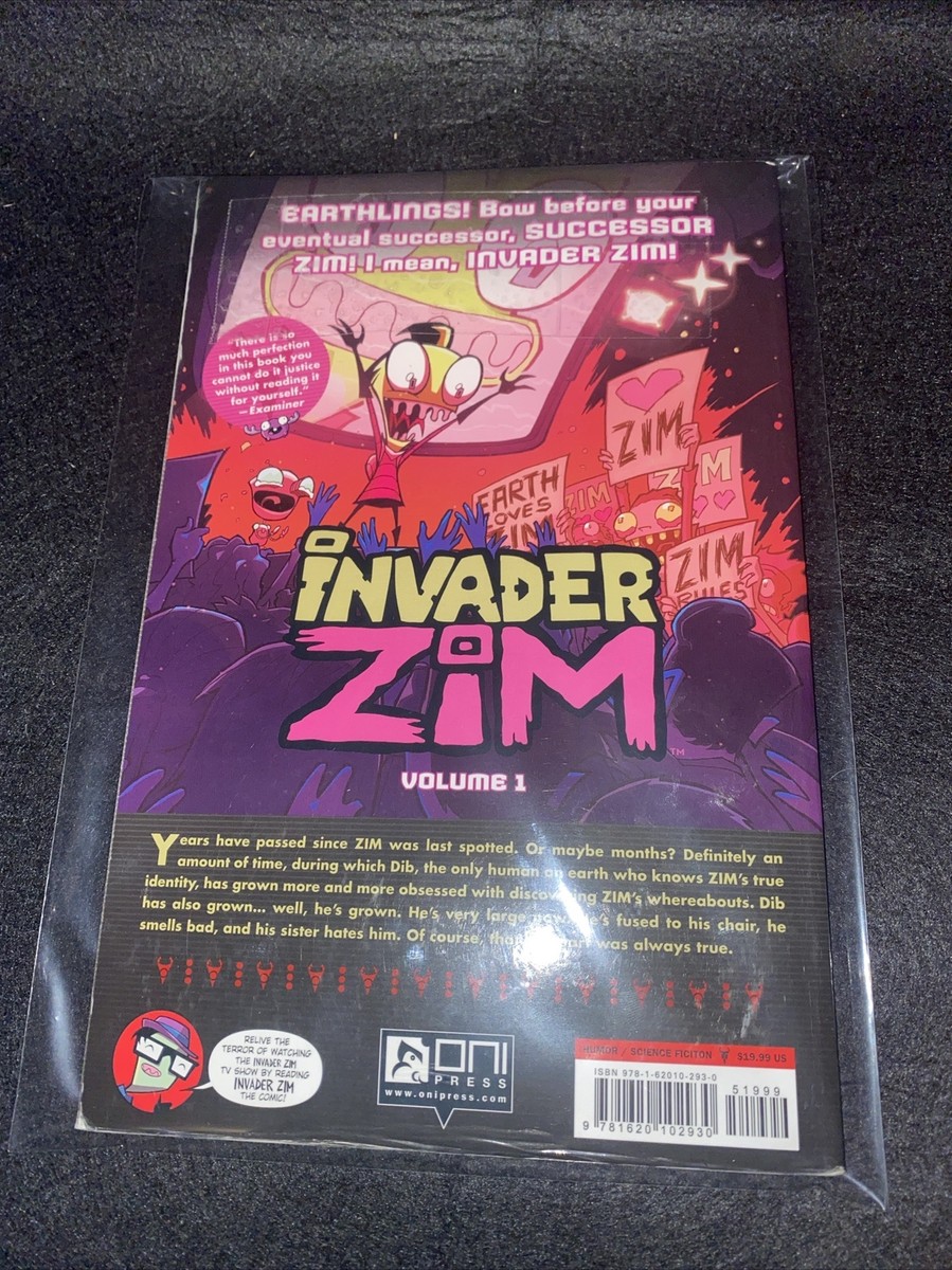Invader Zim Vol. 1, 1 by Jhonen Vasquez: New 2016 9781620102930| eBay