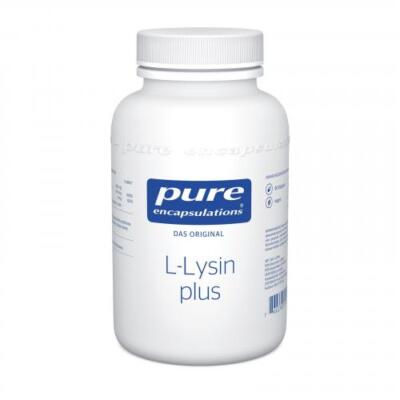 PURE ENCAPSULATIONS L-Lysin plus Kapseln 90 St