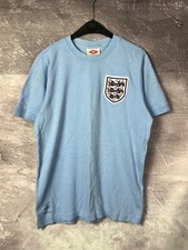 Vintage Bobby Moore Umbro England No 6 soccer jersey shirt