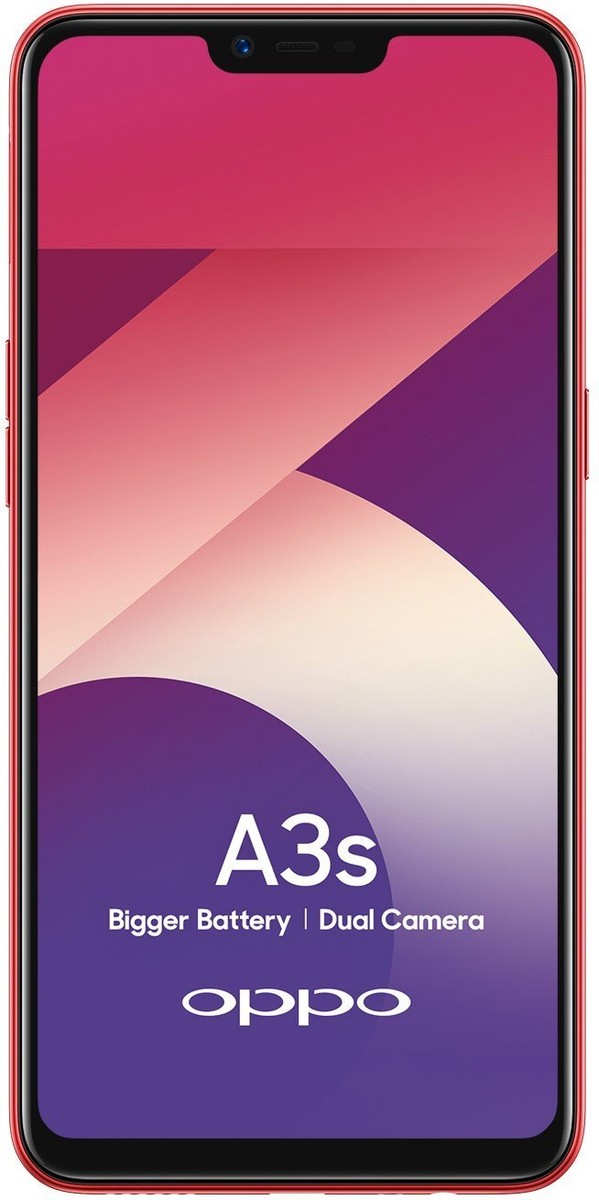 OPPO A3s (Red, 2GB RAM, 16GB Storage) | eBay