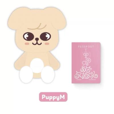 straykids 5clock テディベア PuppyM 新品未開封 Stray Kids SKZOO Puppym Official Plush Teddy Bear Ver. 5