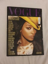 ملابس وإكسسوارات — Vogue Italia julio 2008 أسود Issue
