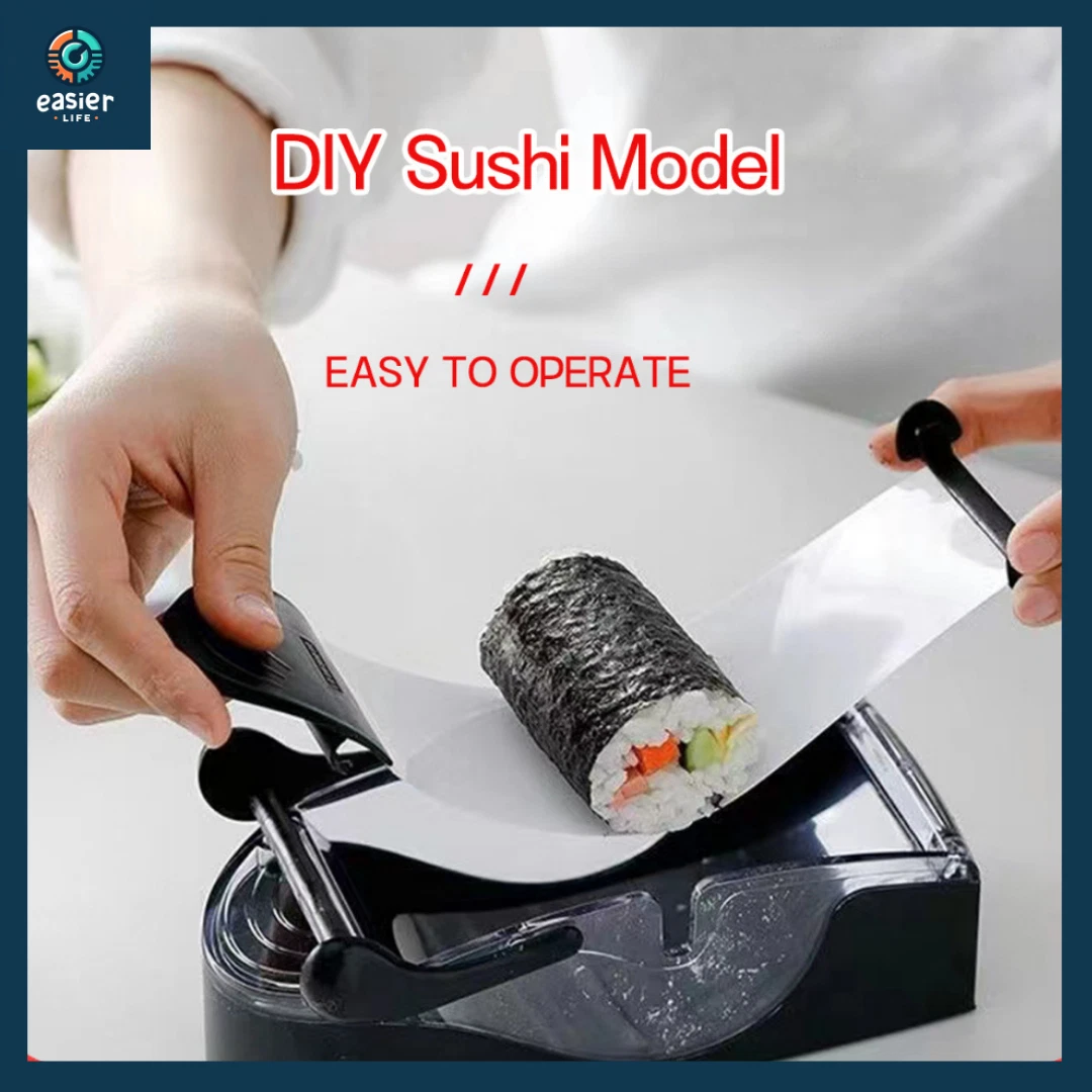 Kitchen Sushi Maker Roller Magic Rice Roll Sushi Maker Cutter Roller DIY Tool
Opens in a new window