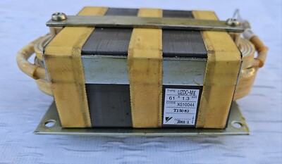 YASKAWA. UZDC-Mg TRANSFORMER 61A 1.3 MH GPD506