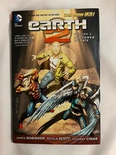 Earth 2 The Tower of Fate BRAND NEW, SEALED by James Robinson (HC, Hardcover) -R