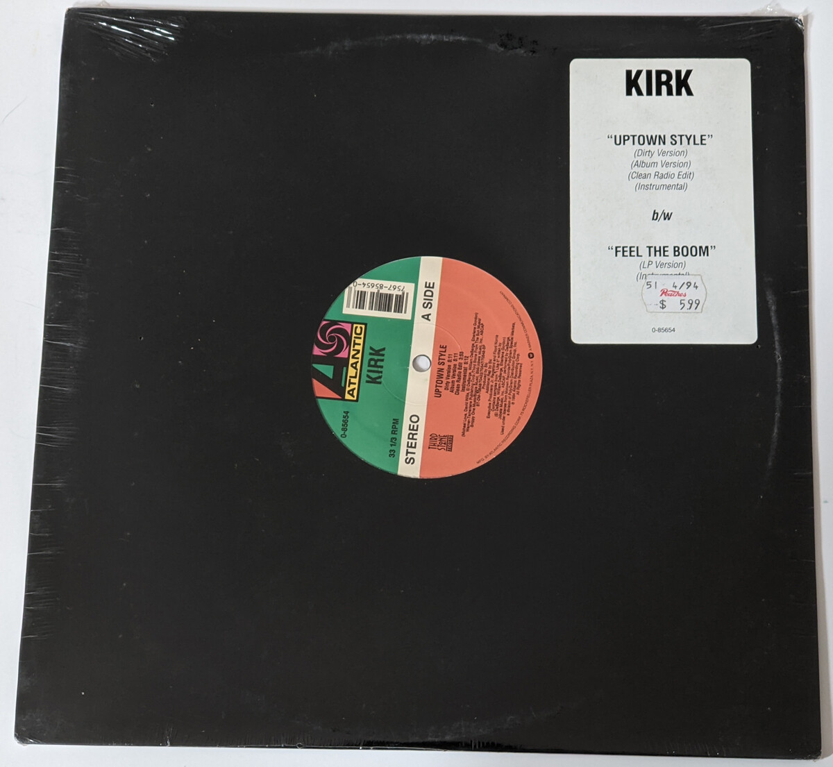 Kirk Uptown Style - – ⁄ | RECORDS 0 UPTOWN STYLE CD Bounce 