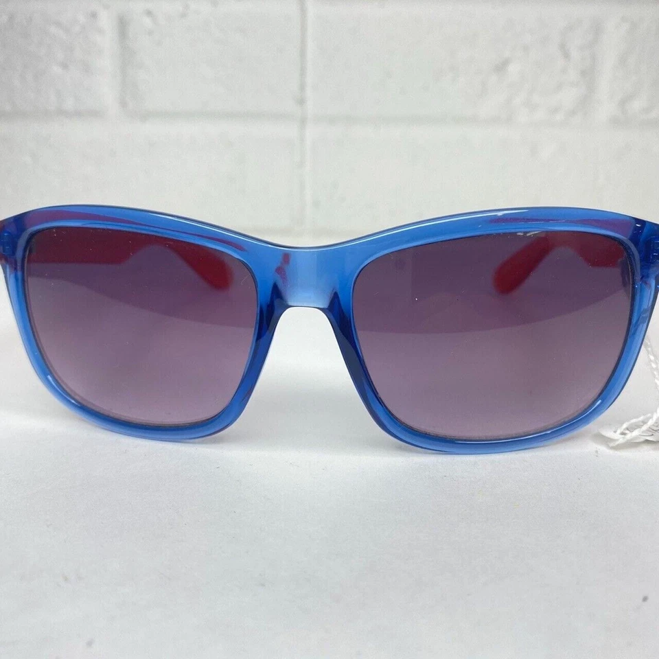 Gafas de sol vintage Playboy años 70 azul rojo PB00109-15 marco lente azul H1354 Foto 2 de 4