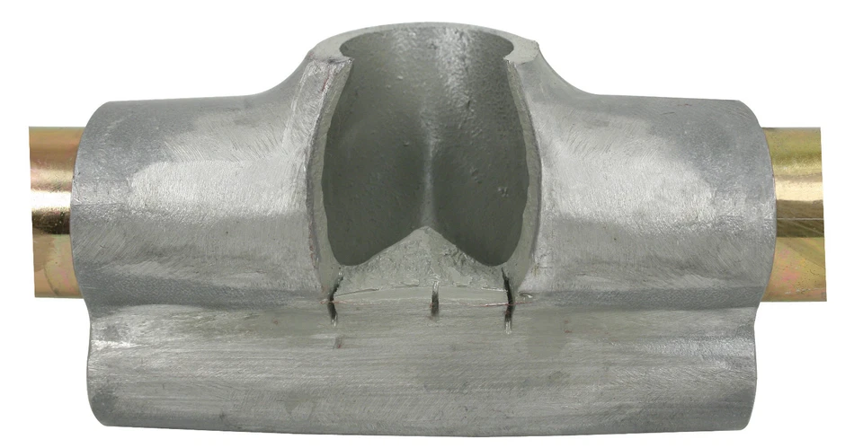 EMPI 17-2805 COLETOR DE ADMISSÃO PORTA DUPLA PARA 30 31 34 PICT STOCK CARB VW BUGGY BUG - Imagem 2 de 3