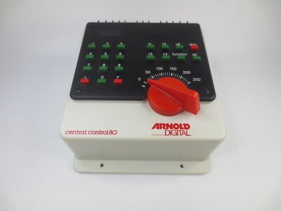 Arnold 86029 Central Control 80 Digital-System Neuwertig CH22911