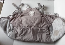 Eddie Bauer shopping cart cover for babies/toddler folds into bag