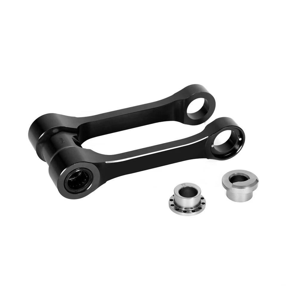 Eslabón de descenso de suspensión ajustable CNC para YAMAHA YZ125 YZ250 YZ125X YZ250X Foto 3 de 4