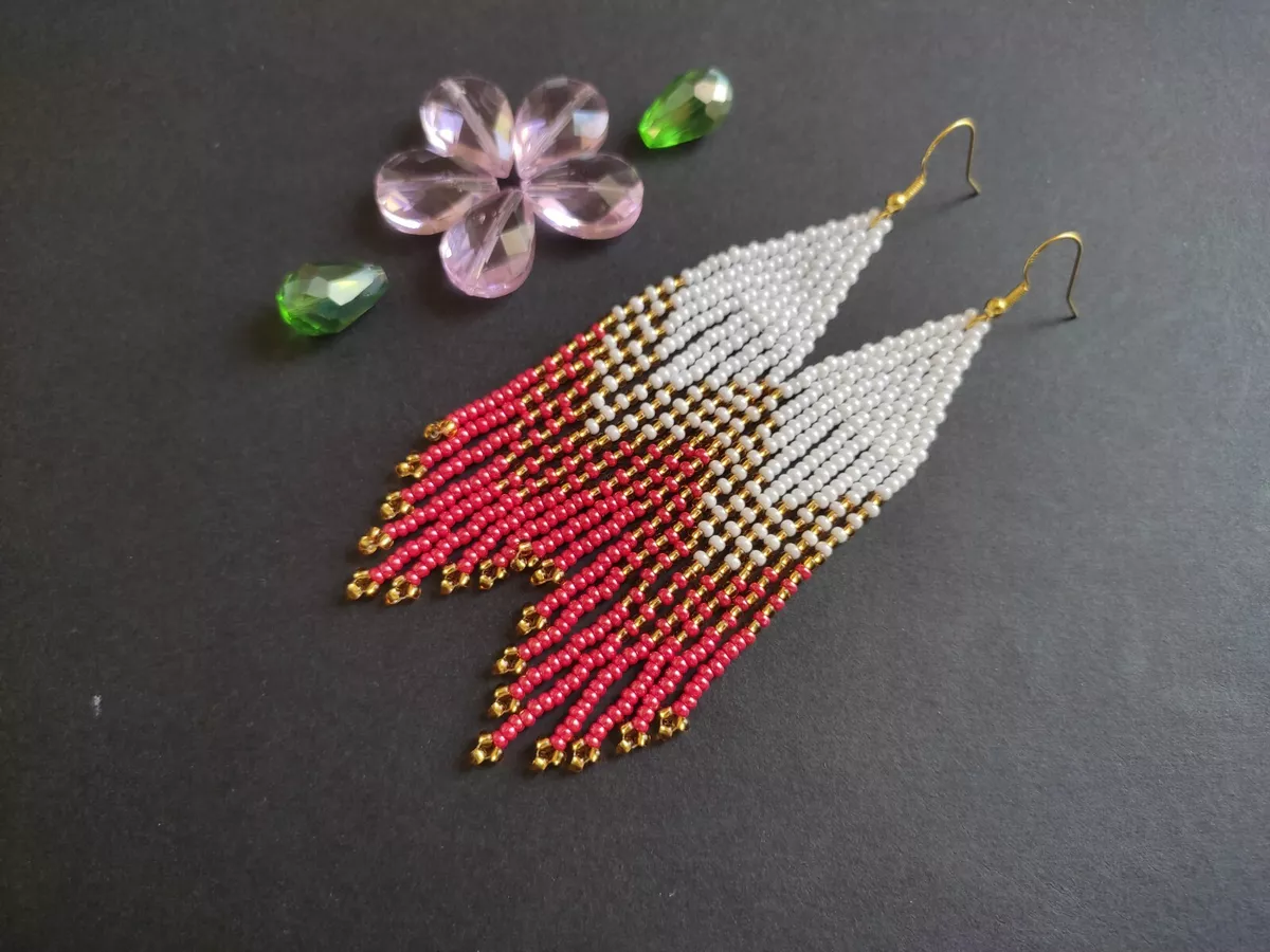 Cheap fringe earrings store