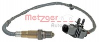 Metzger Lambdasonde Regelsonde Passend FüR Ford Kuga Ii 2.0 Tdci 4X4