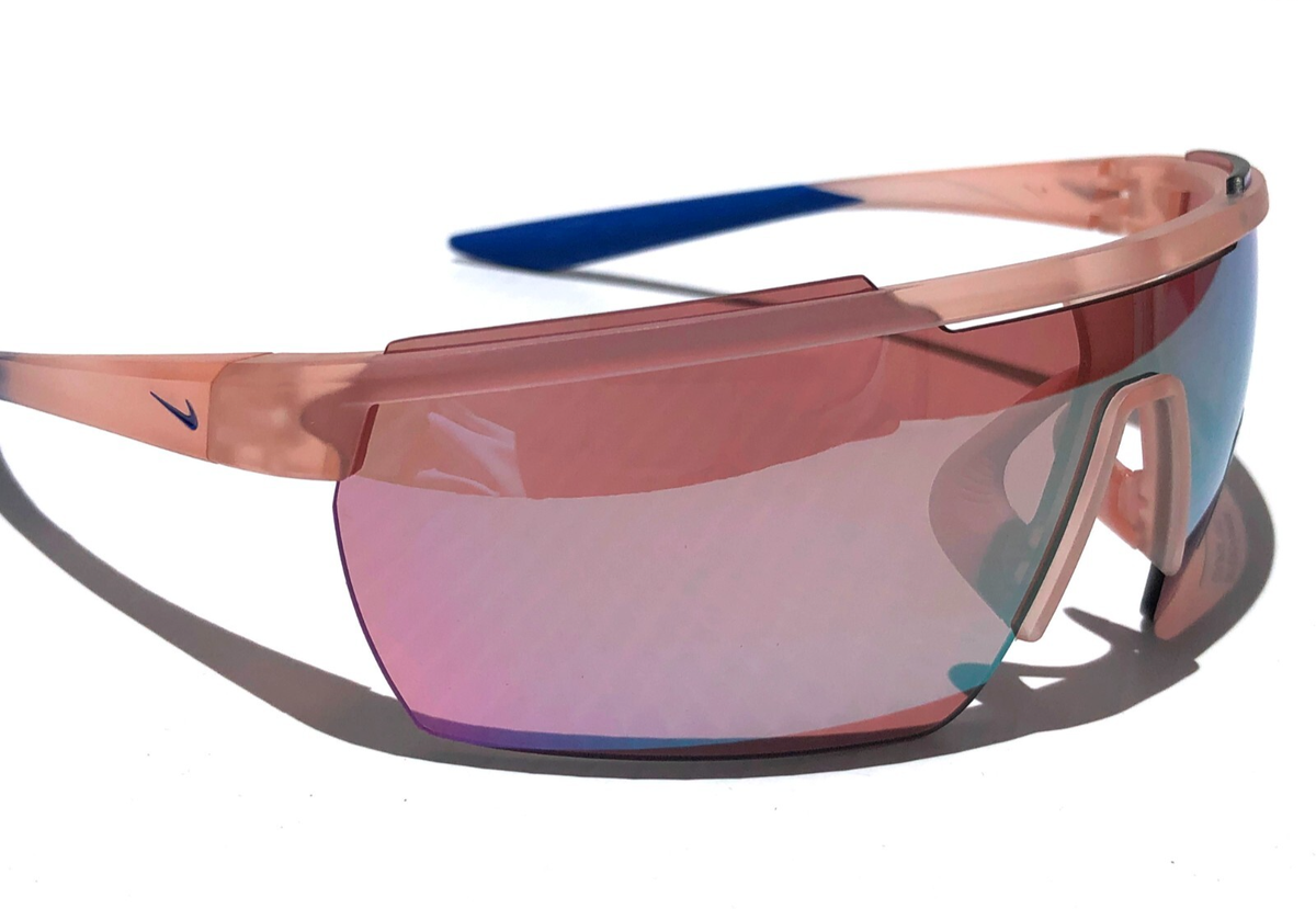 Nike WINDSHIELD ELITE Washed Coral Frame Course Tint Lens Sunglass