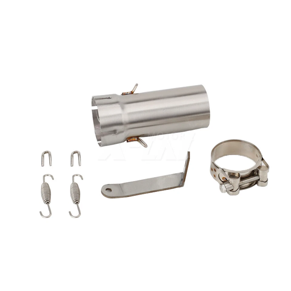 Silenciador de escape tubo de enlace medio para moto Ducati Multistrada 1200 S 2015-2017 Foto 4 de 4