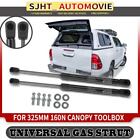 <!--F#f_0-->2x Gas Struts for ARB Canopy Rear window 325mm long 160N 1921VR inc Hilux<!--F/-->