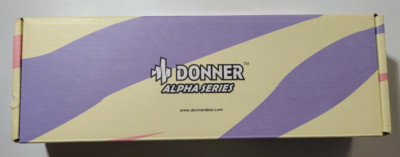 Donner (EC963) Alpha Force Series Multi Guitar Effect Pedal, Red