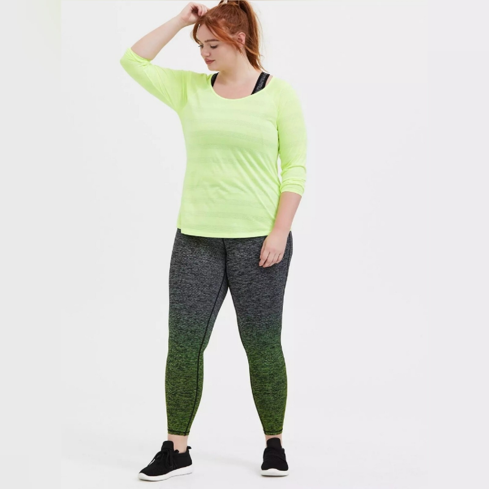 Torrid Performance Core Full Length Active Leggin… - image 3