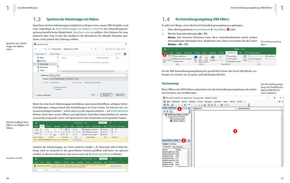 Thumbnail - Das Vba-kochbuch Für Excel-anwender | Dieter Klein, Inge Baumeister |