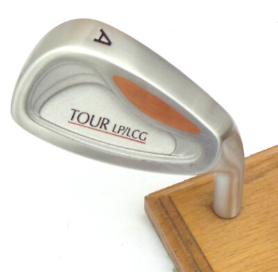 Copper Weighted Men's RH Tour LP/LCG Loft 52 Gap Wedge (Head Only)