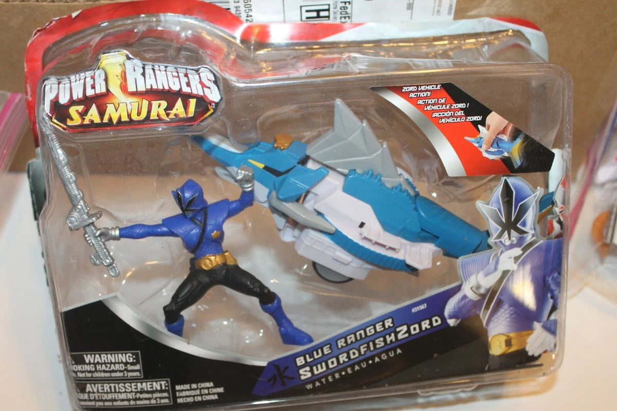 Power Rangers Samurai Swordfish Zord Toy