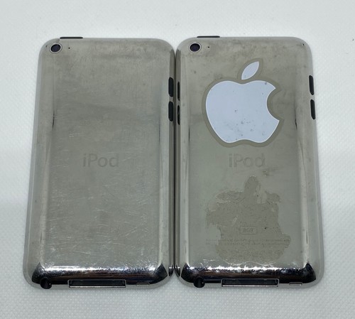 2 APPLE IPOD TOUCH 4TH GENERATION WHITE 8GB A1367 MD057C/A CRACKED SCREENS AS IS - Picture 6 of 12