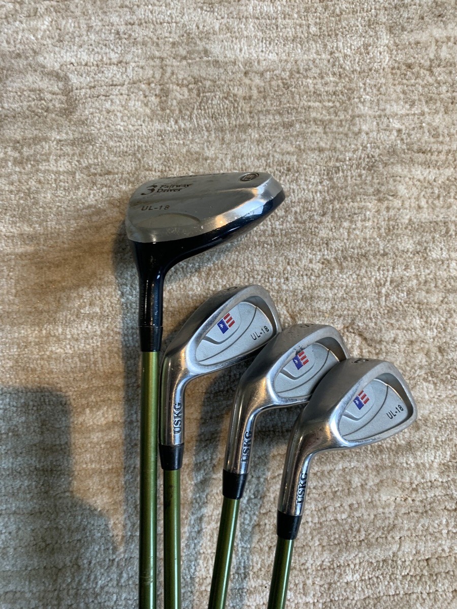 57-39 RH US Kids Golf UltraLight Youth Junior UL-18 4 Club 57-39 RH US Kids Golf UltraLight Youth Junior UL-18 4 Club