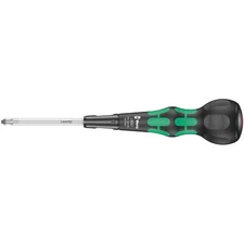 Wera 05007906001 Kraftform Ball-Grip Workshop Phillip Screwdriver, PH 2 x 100 mm